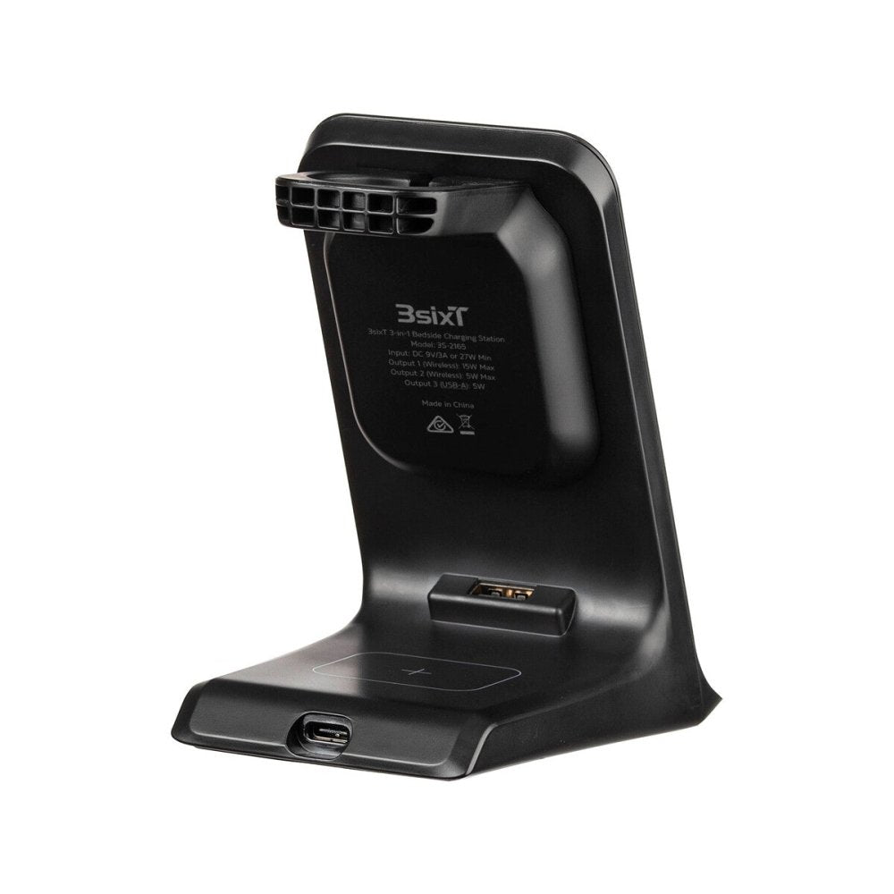 3sixT 3-in-1 Charging Station with AC - Power - Techunion -