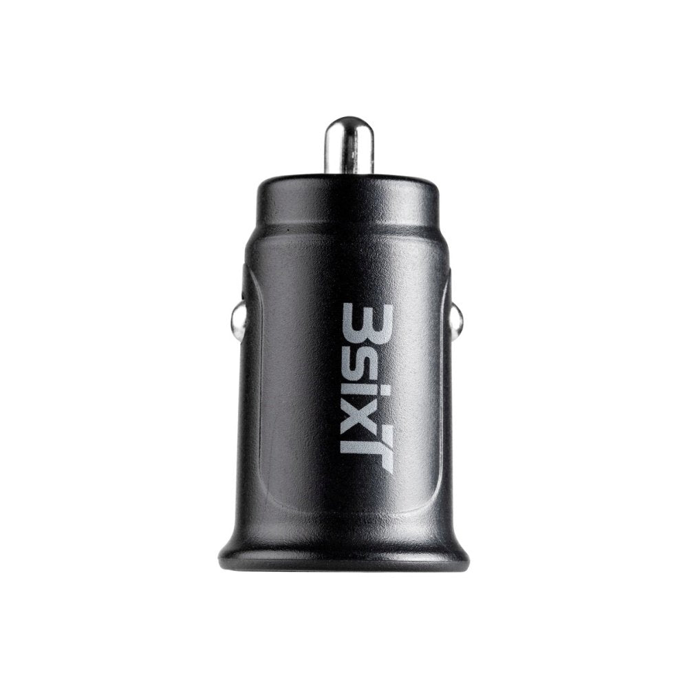 3sixT Car Charger 27W USB-C + USB-A QC3.0 for Phones - Car Charger - Techunion -