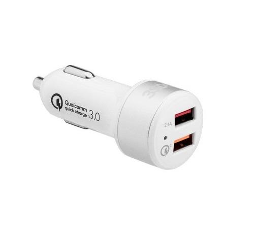 3sixT Car Charger 5.4A + USB-A to Micro USB Cable 1m - Automotive - Techunion -