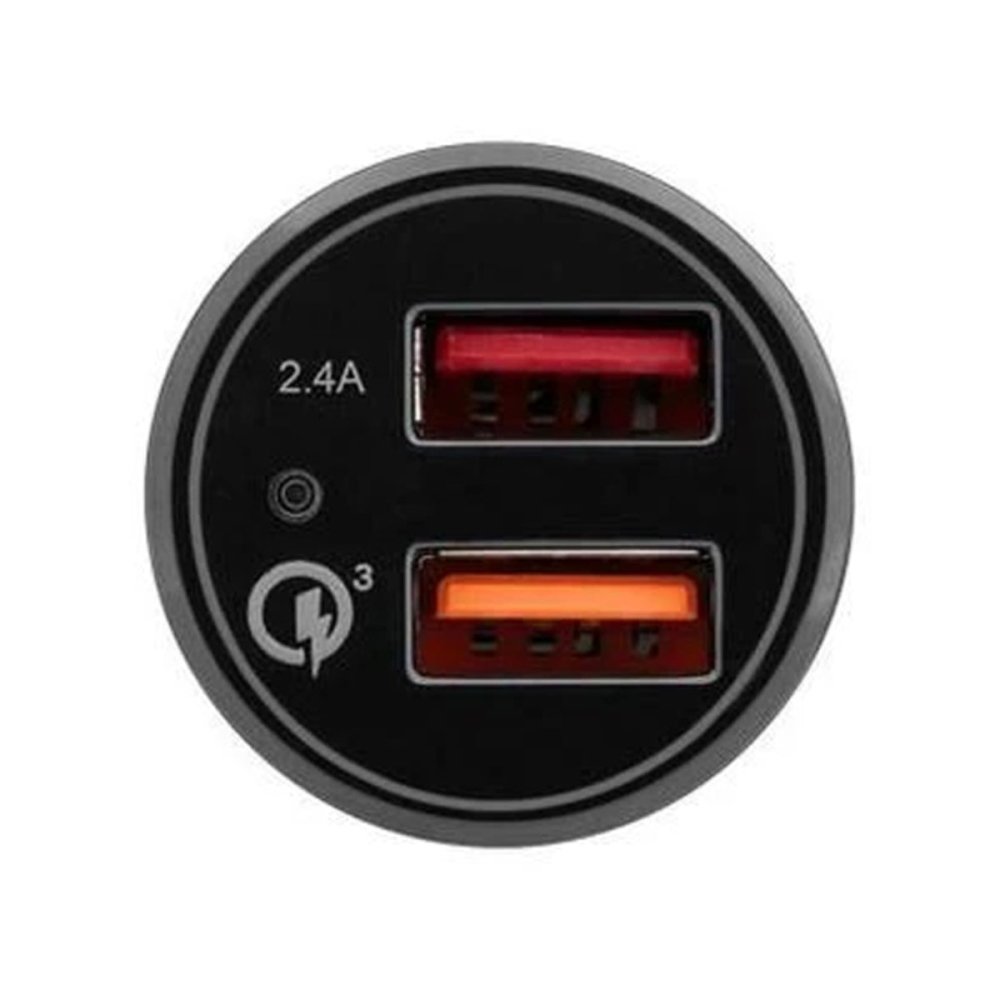 3sixT Car Charger with Qualcomm Quick Charge 3.0 plus USB-A to USB-C Cable 1m - Automotive - Techunion -