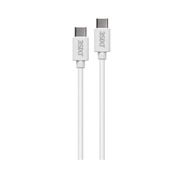 3sixT Premium Cable - USB-C to USB-C V2.0 - 1m - Cable - Techunion -