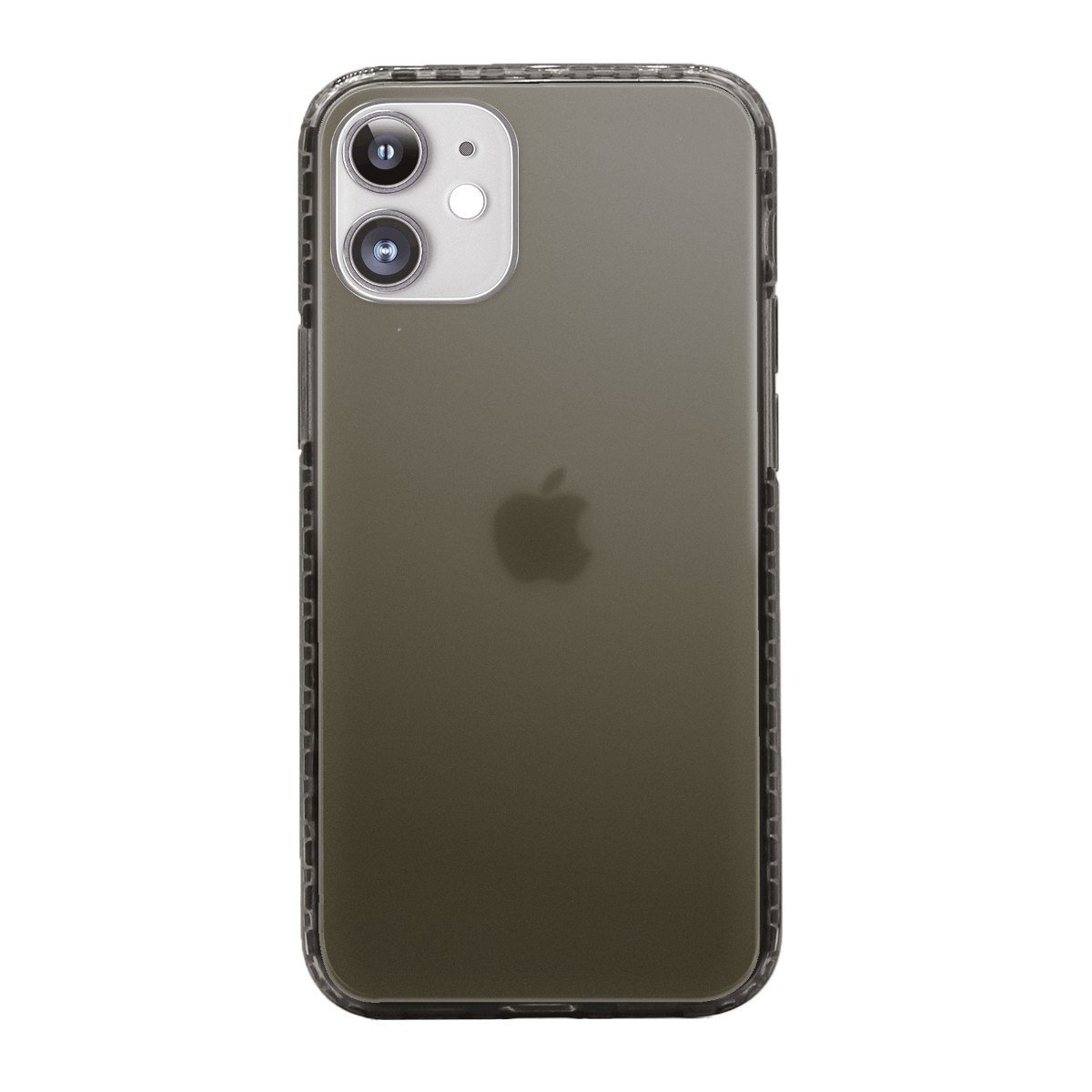 3sixT PureFlex 2.0 - iPhone 12 Mini - Smokey Black - Phone Case - Techunion -