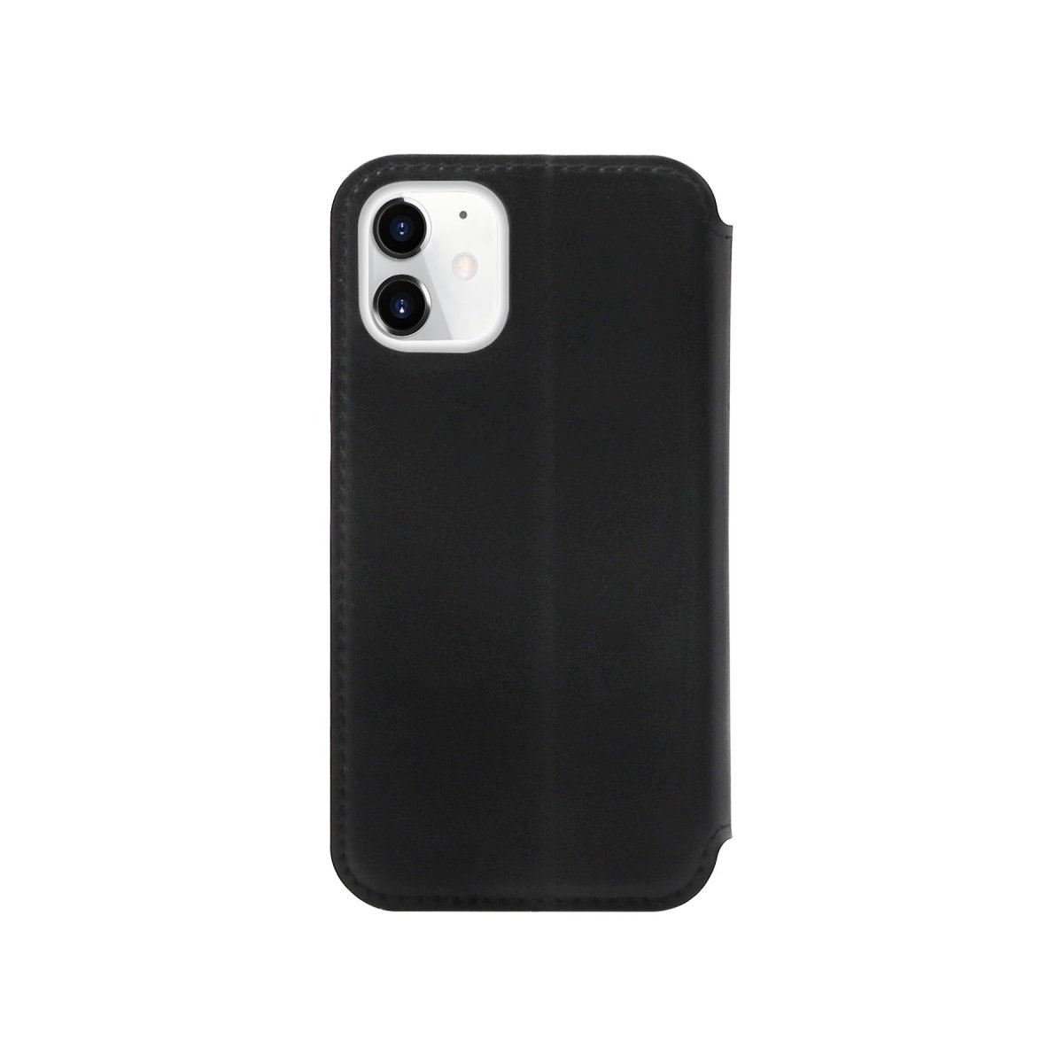 3sixT SlimFolio 2.0 - iPhone 12 Mini - Black - Phone Case - Techunion -