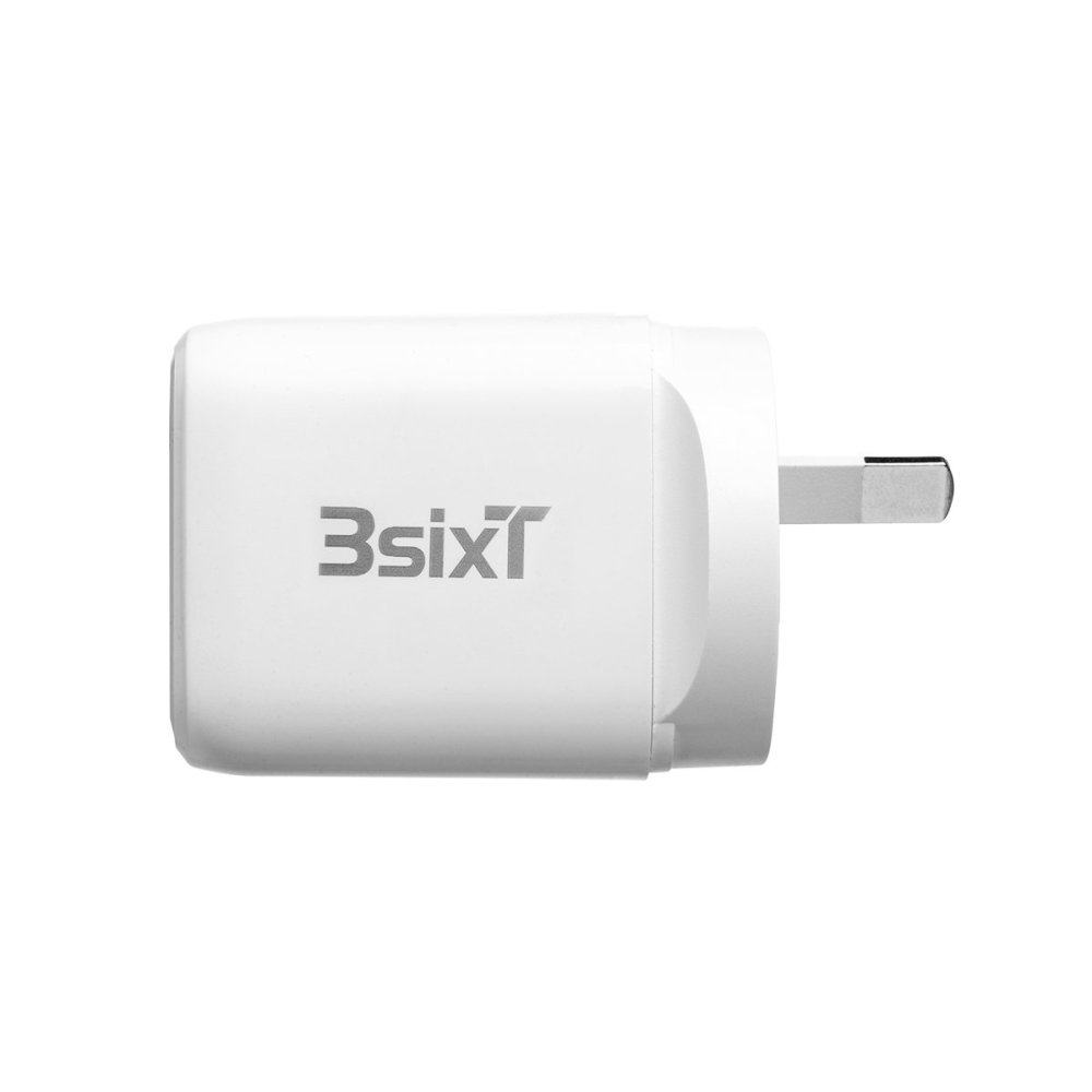 3sixT Wall Charger ANZ 20W USB-C PD + USB-C to Lightning - Techunion -
