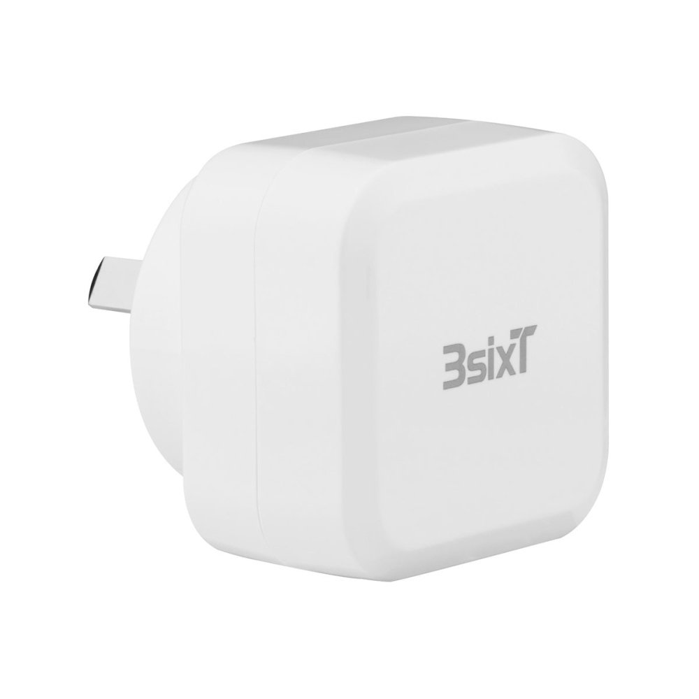 3sixT Wall Charger AU 18W USB-C PD - Wall Charger - Techunion -