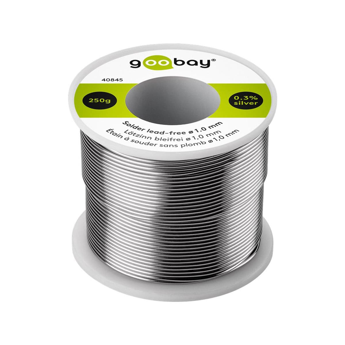 Goobay Professional Solder Lead-Free - 1.0 mm.