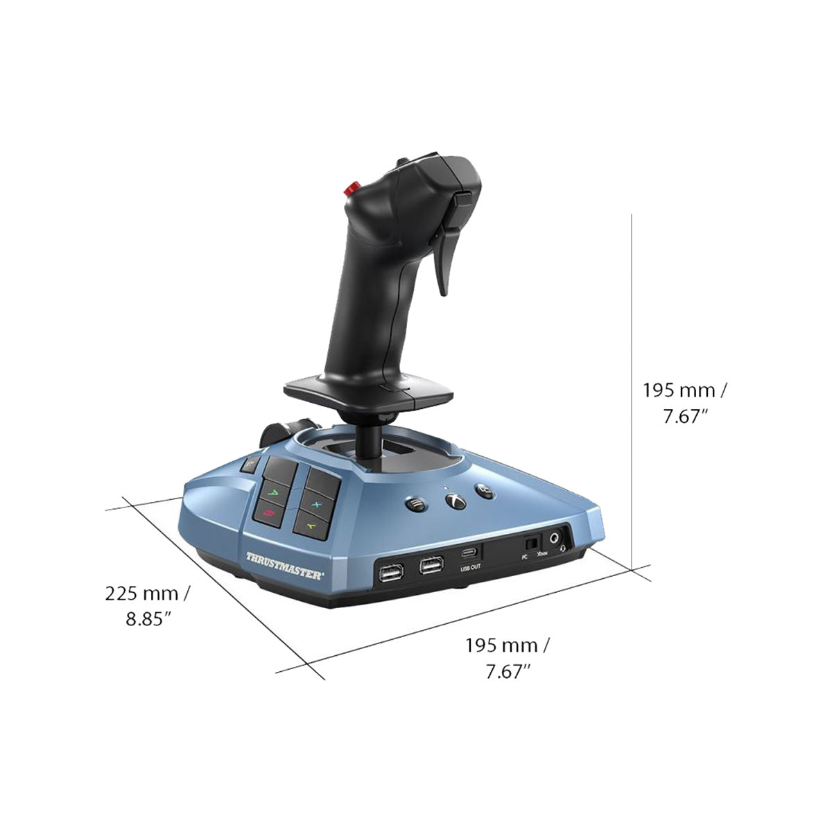 Thrustmaster TCA Sidestick X Airbus Edition for Xbox X/S, PC