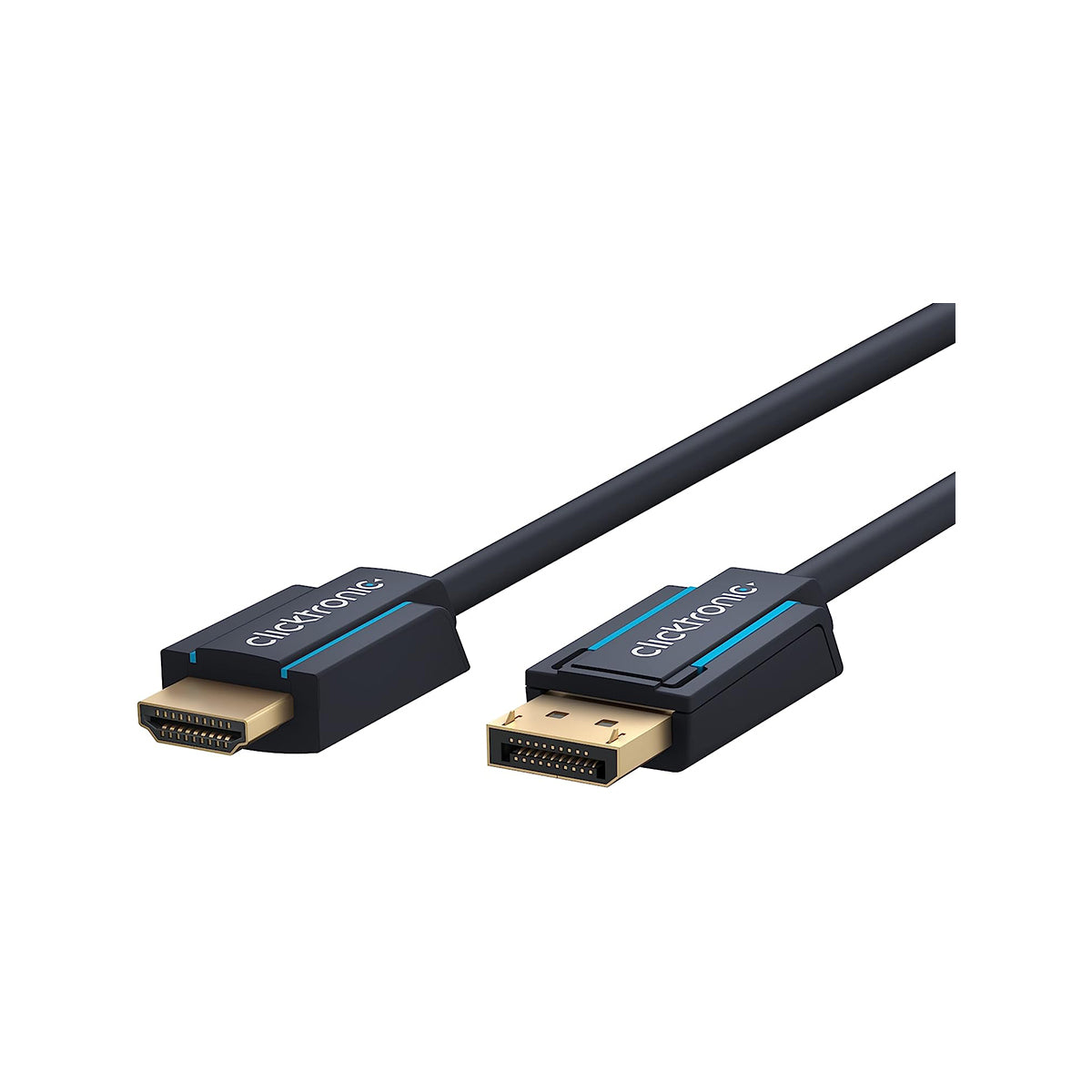 Clicktronic Active Display port Cable - 5m