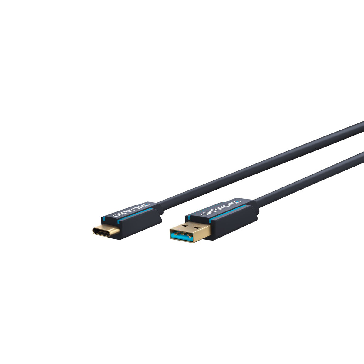 Clicktronic USB-C to USB-A 3m Adapter Cable