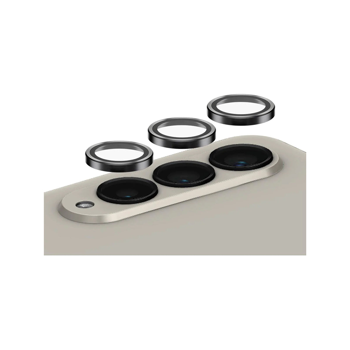 PanzerGlass Optical Hoop Rings Lens Protector for Samsung Z Fold 5