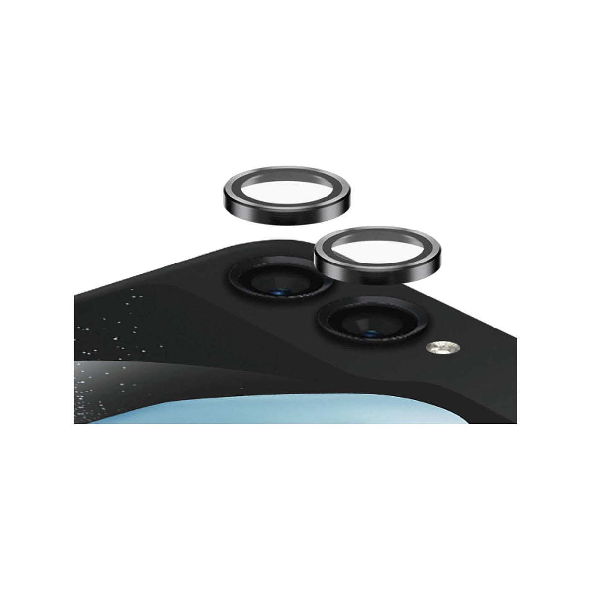 PanzerGlass Optical Hoop Rings Lens Protector for Samsung Flip 5