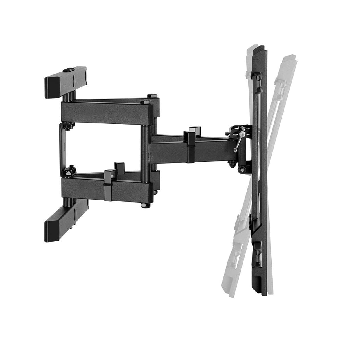 Goobay Pro Fullmotion TV Wall Mount Fully Movable Swivelling Tilting Large (37-70