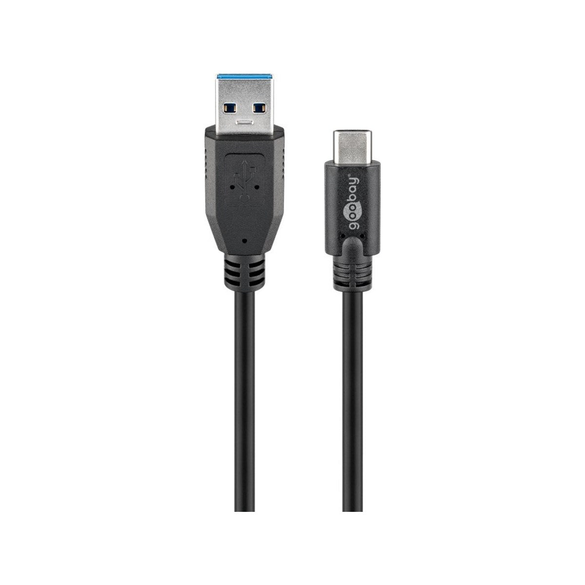 Goobay USB-C to USB-A 3.0 cable - 2.0m.