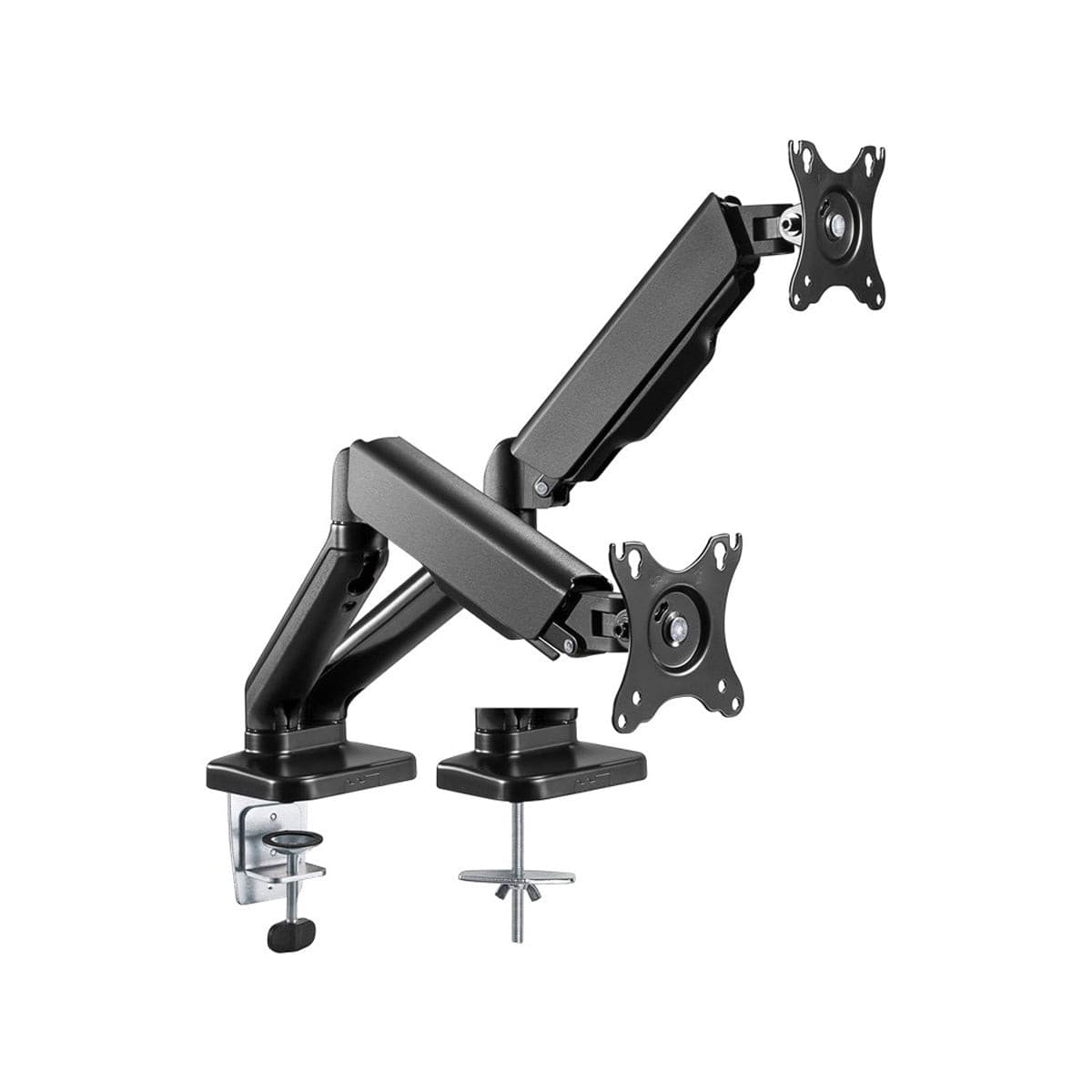 Goobay Dual Monitor Mount with Gas Spring (17-32