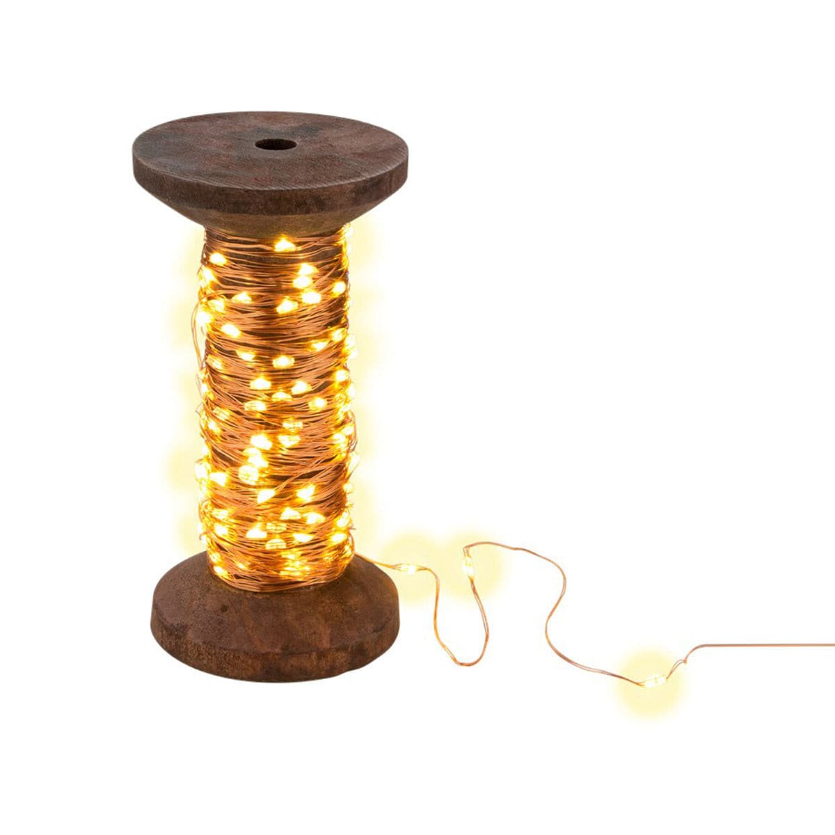 Led Yarn Buy Goobay 150 Micro LED Light Chain Yarn Bobbin - Large at the ...