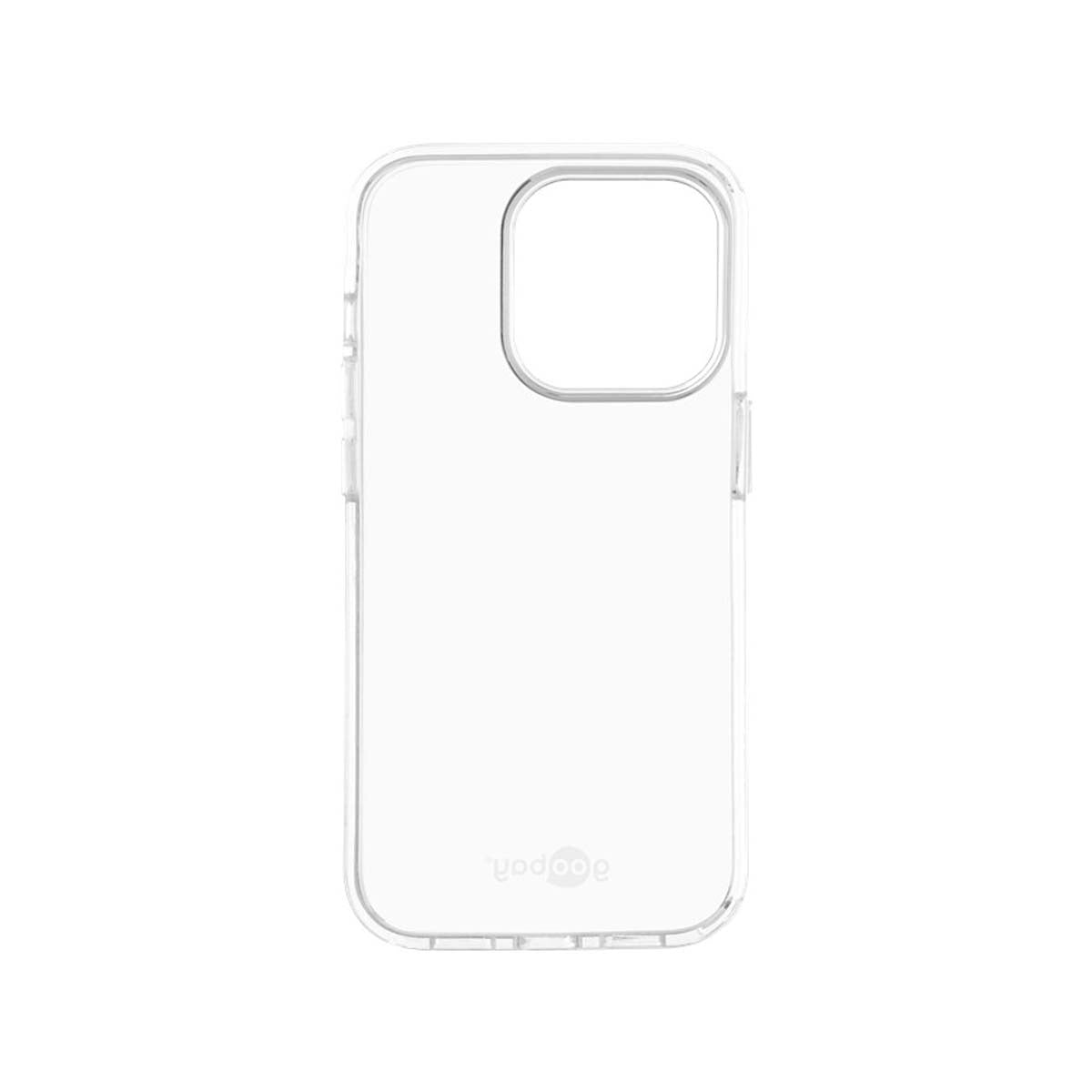 Goobay PureFlex Phone Case for iPhone 14 Pro - Clear.