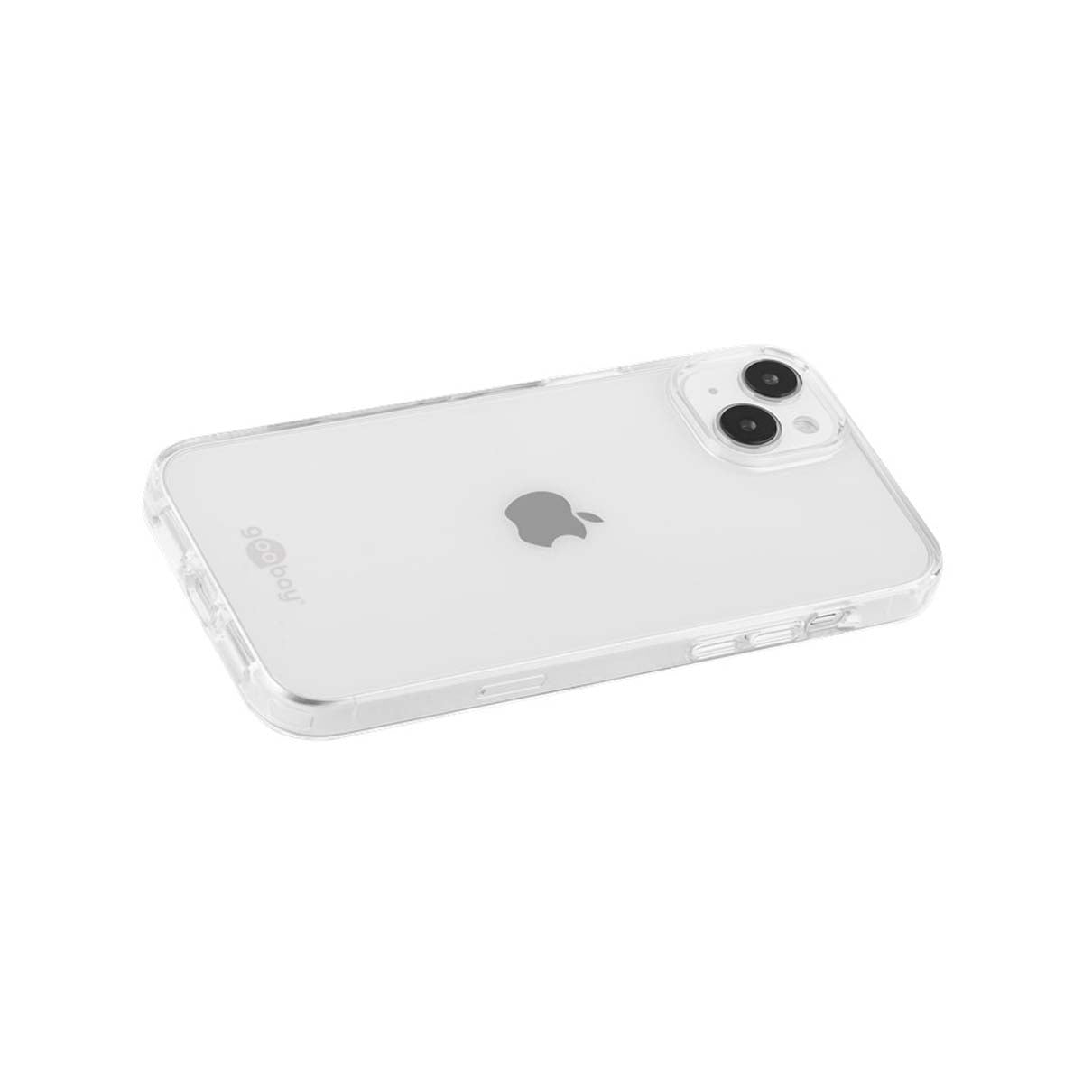 Goobay PureFlex Phone Case for iPhone 14 Plus - Clear.