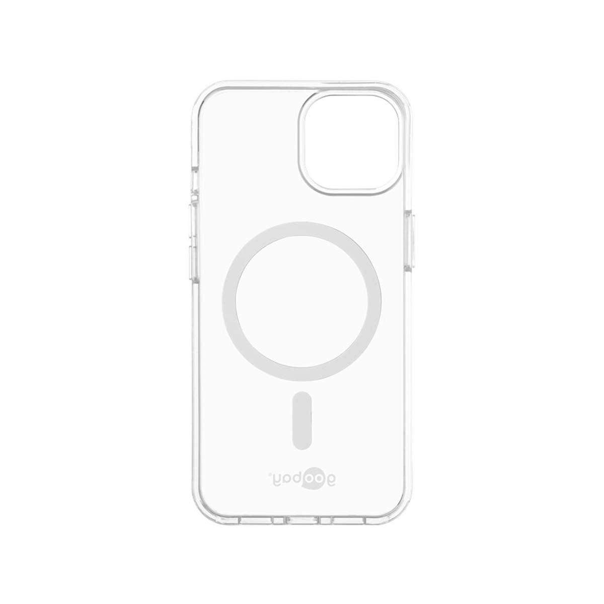 Goobay PureFlex+ Phone Case for iPhone 14 - Clear.