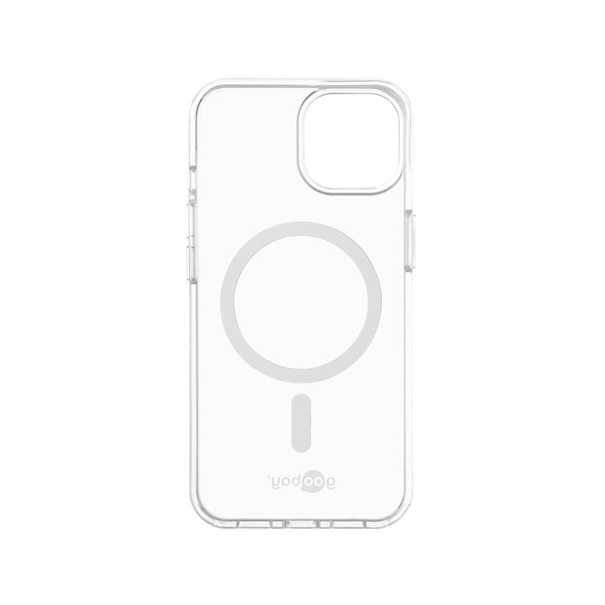 Goobay PureFlex+ Phone Case for iPhone 14 Plus - Clear.