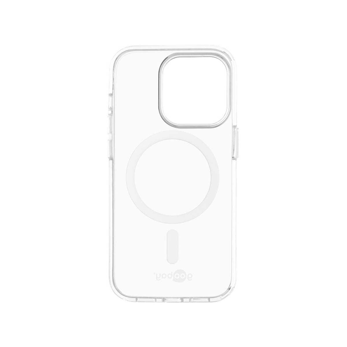 Goobay PureFlex+ Phone Case for iPhone 14 Pro Max - Clear.