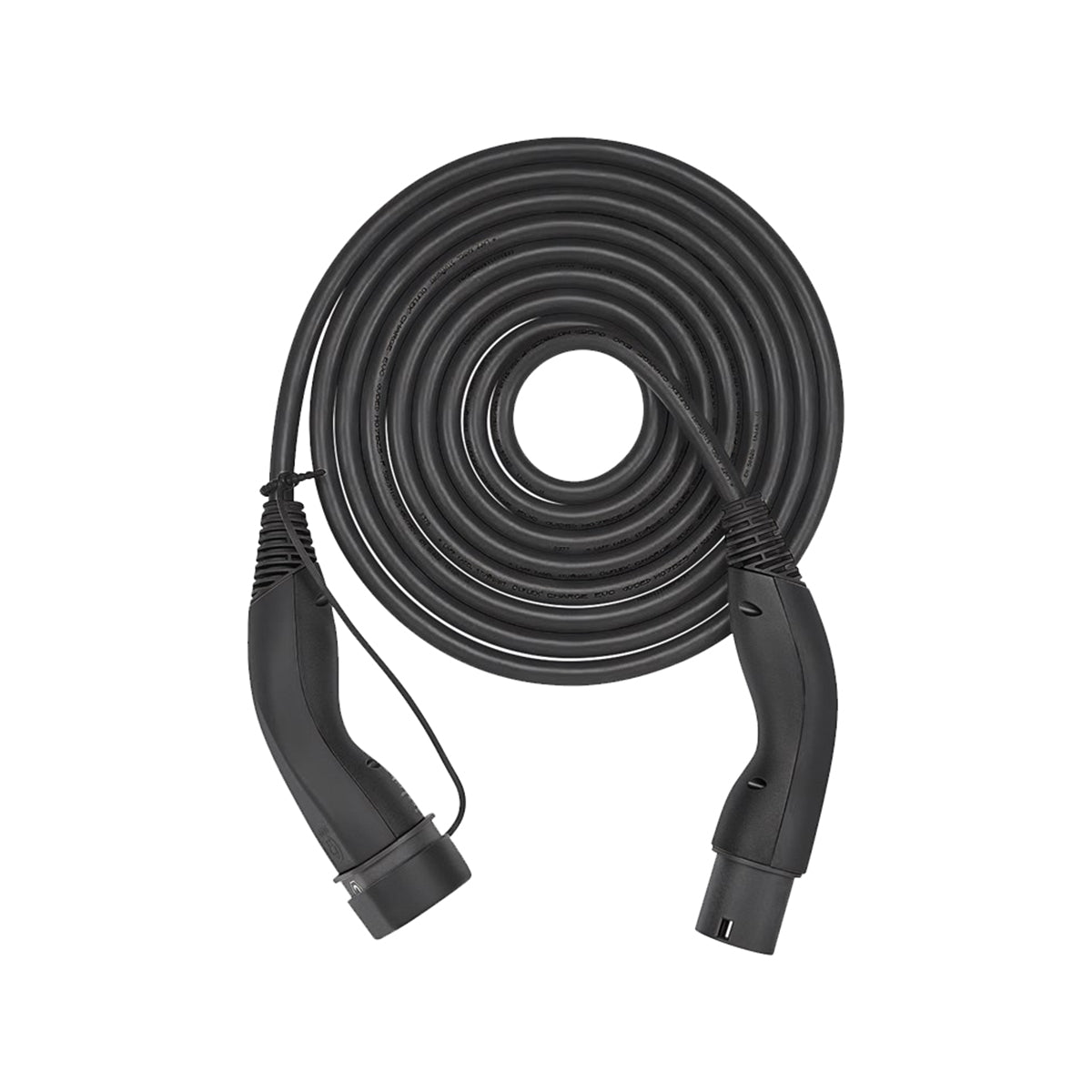 LAPP EV Helix Charge Cable Type 2 (11kW-3P-20A) 5m for Hybrid and Electric Cars - Black.