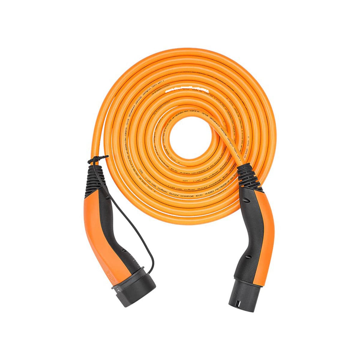 Buy LAPP EV Helix Charge Cable Type 2 (11kW-3P-20A) 5m for Hybrid and Electric  Cars - Orange at the competitive price of 339.95 AUD$