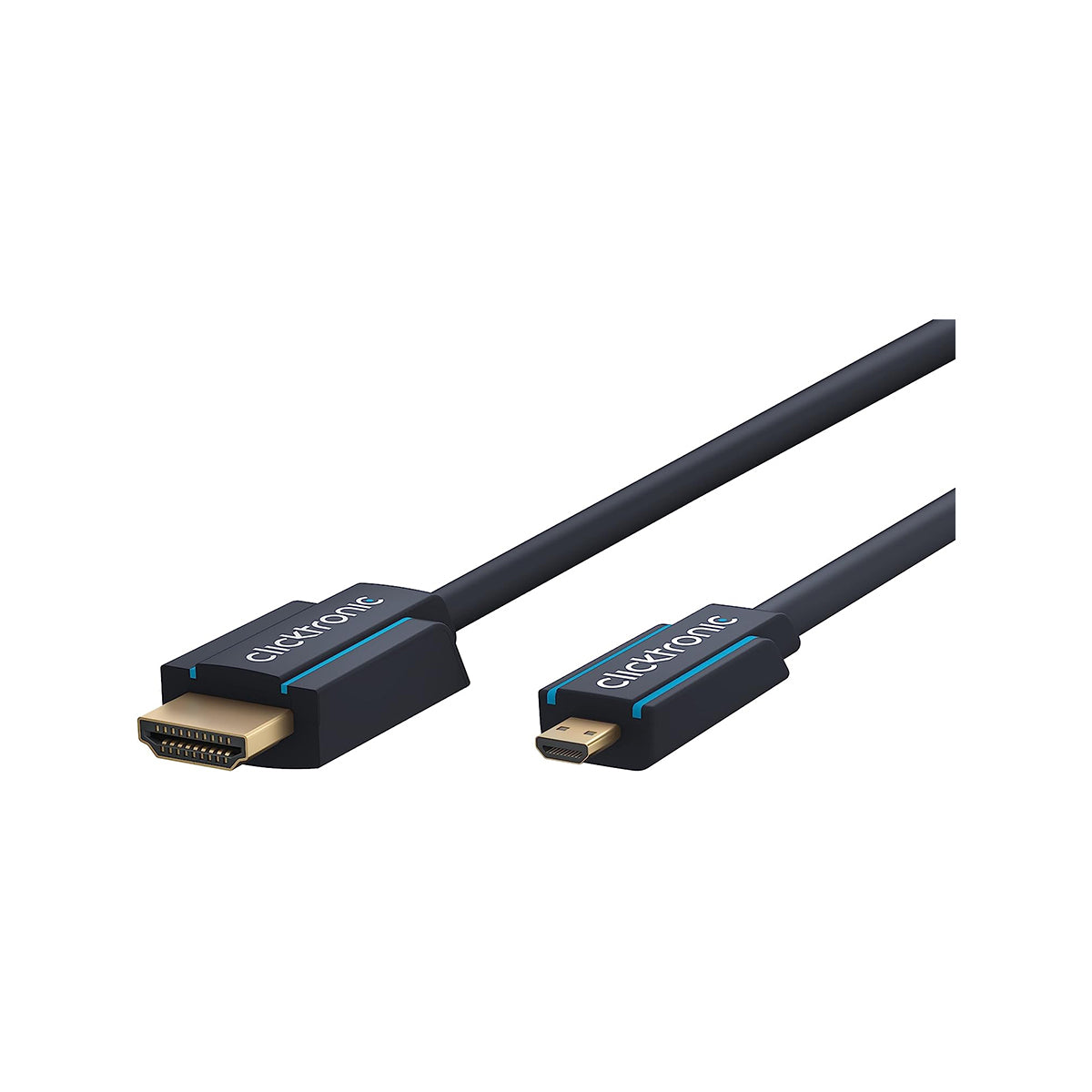 Clicktronic Micro HDMI 1.4 (Micro) Cable - 2m