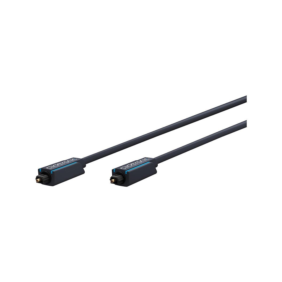 15,00m Clicktronic Casual Opto Toslink Cavo 15,0m 15m 15,00m Clicktronic Casual Opto Toslink Cavo 15,0m 15m