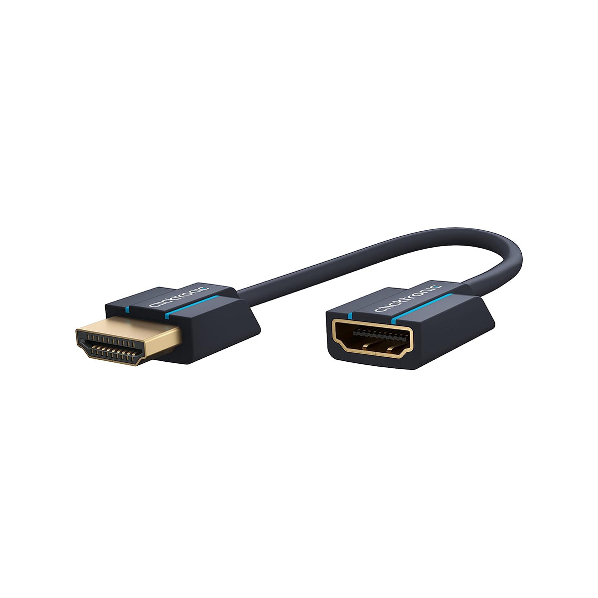 Clicktronic HDMI Adaptor Cable 0.02m