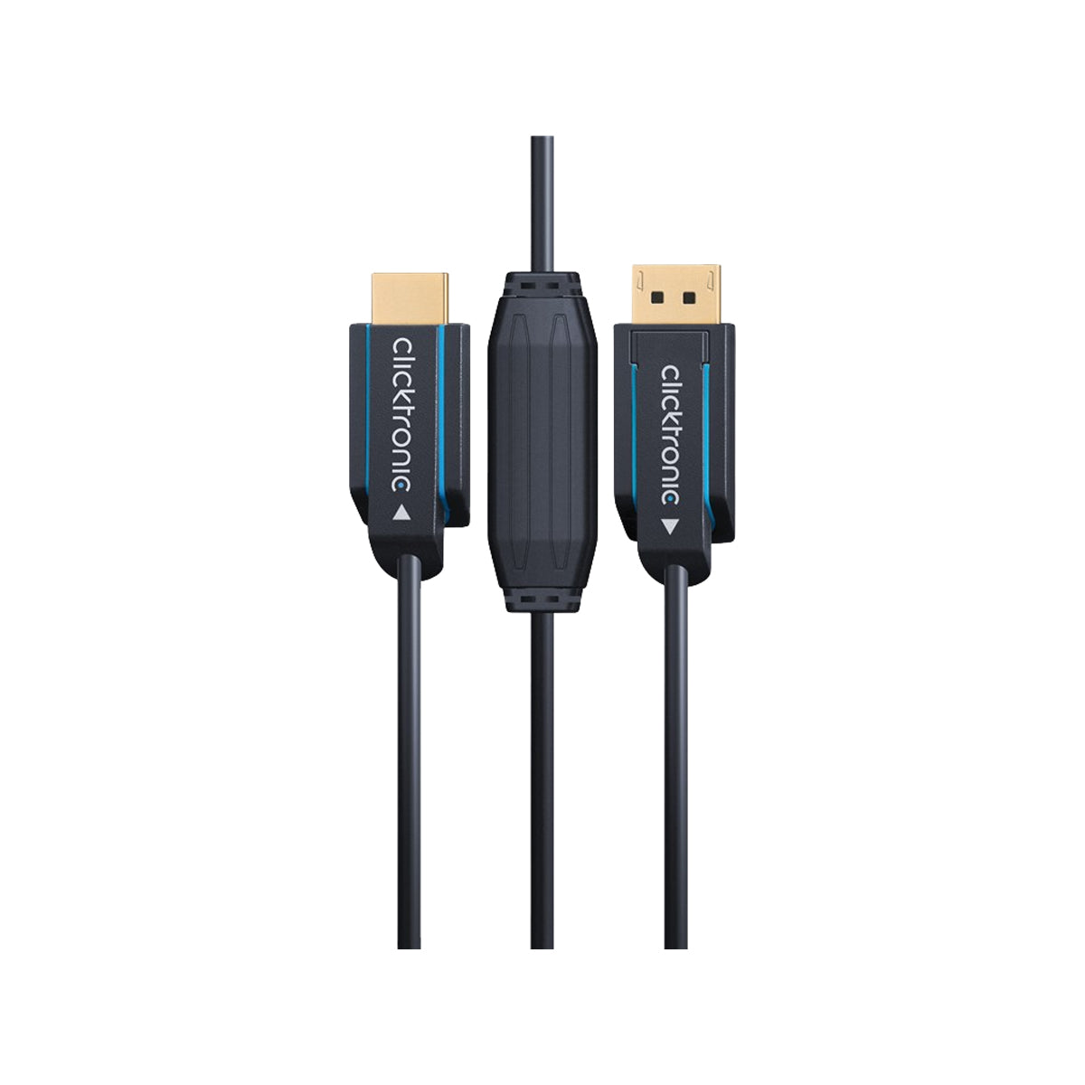 Clicktronic Display port Cable - 2m