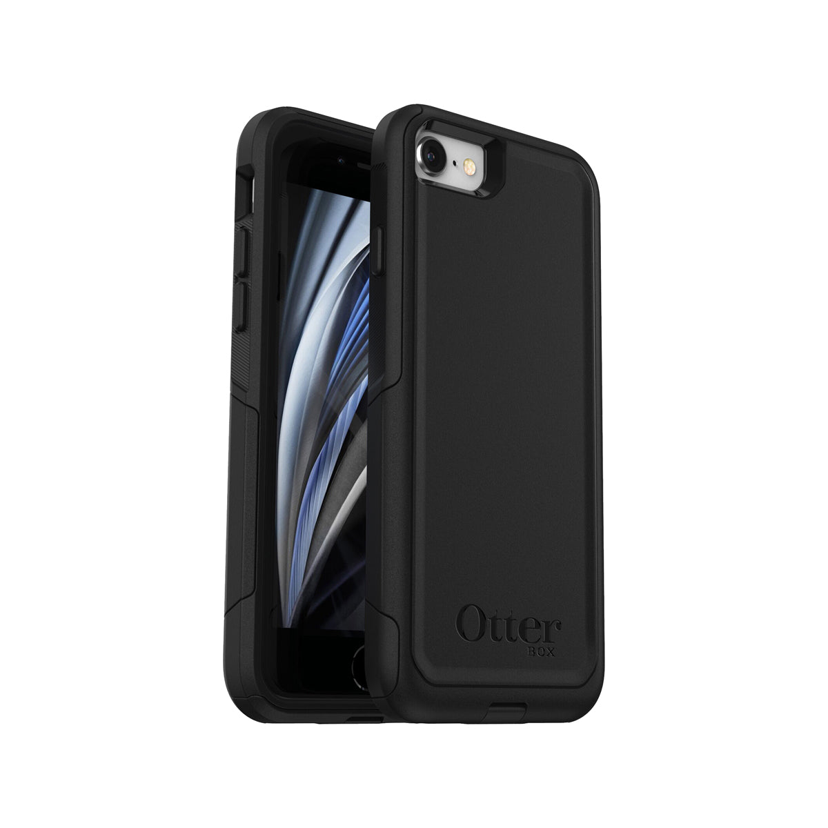 Otterbox Commuter Phone Case for iPhone 7/8/SE Gen 2/3 - Black.
