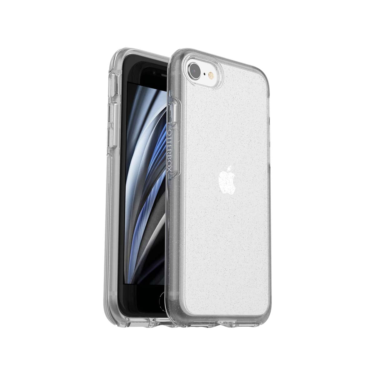 OtterBox Symmetry Clear Phone Case for iPhone 7/8/SE Gen 2/3 - Stardust.