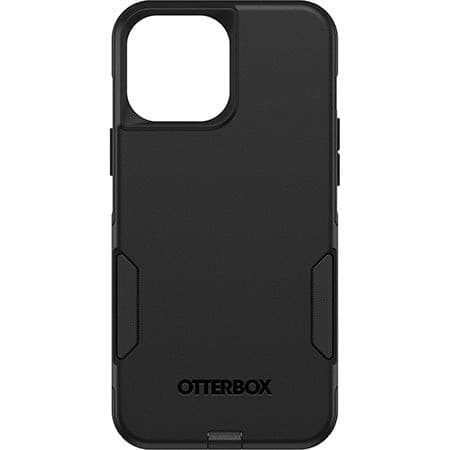 Otterbox Commuter Phone Case for iPhone 13 Pro Max - Black.