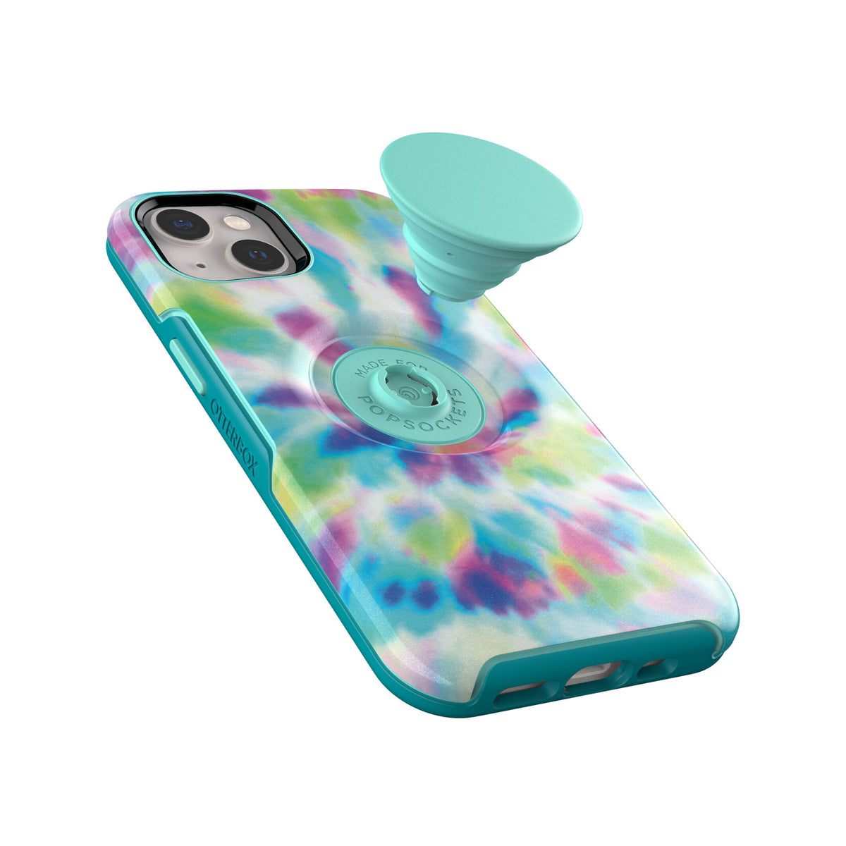 Otterbox Otter + Pop Symmetry Phone Case for iPhone 13.