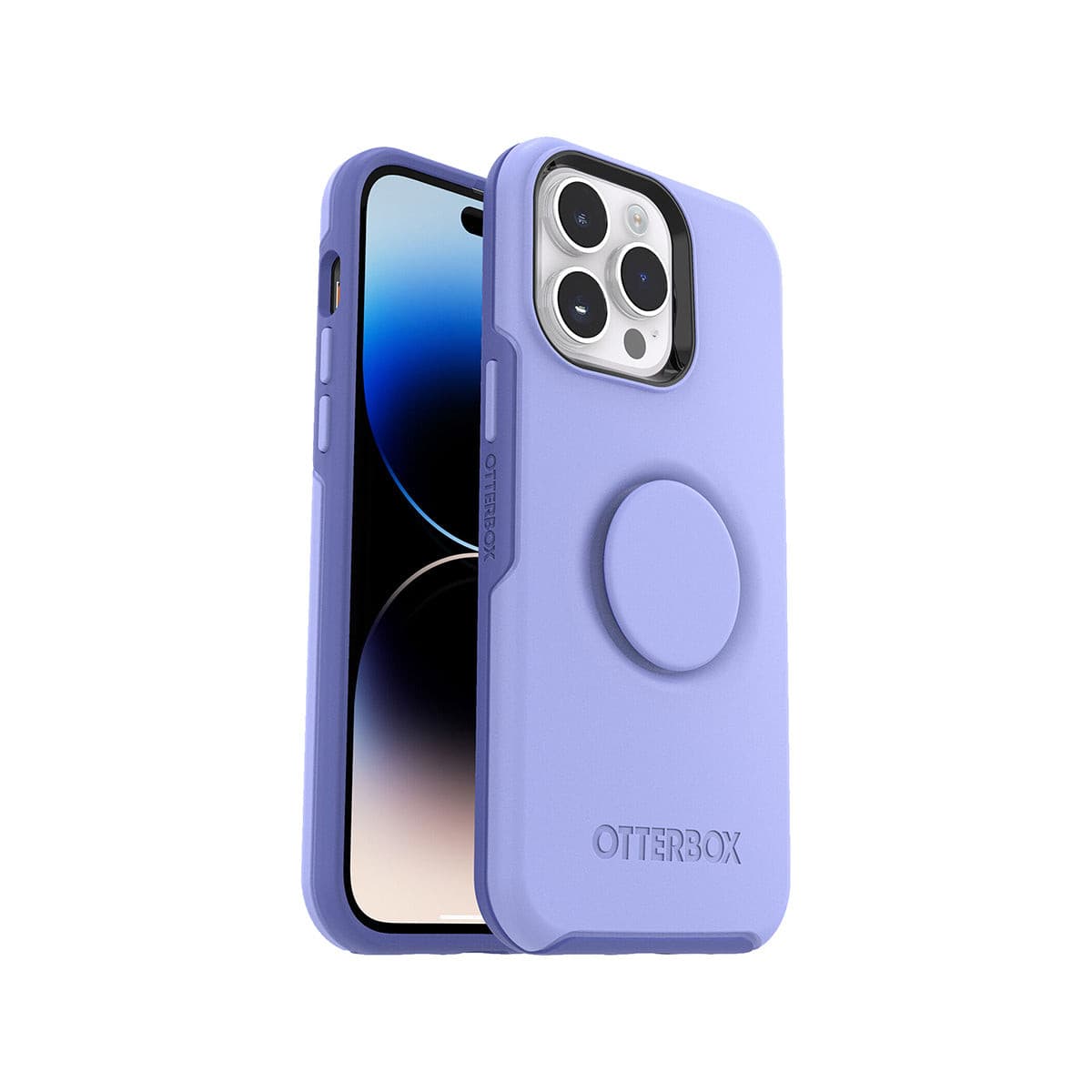 OtterBox Otterpop Symmetry Phone Case for iPhone 14 Pro Max.