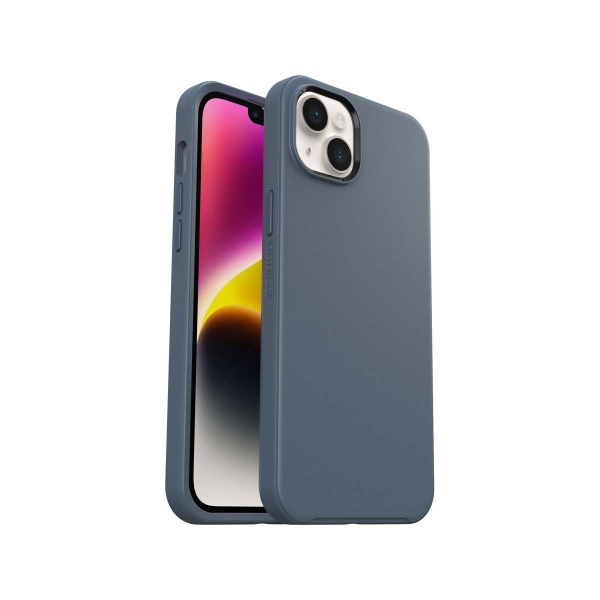 OtterBox Symmetry+ Phone Case for iPhone 14 Plus.