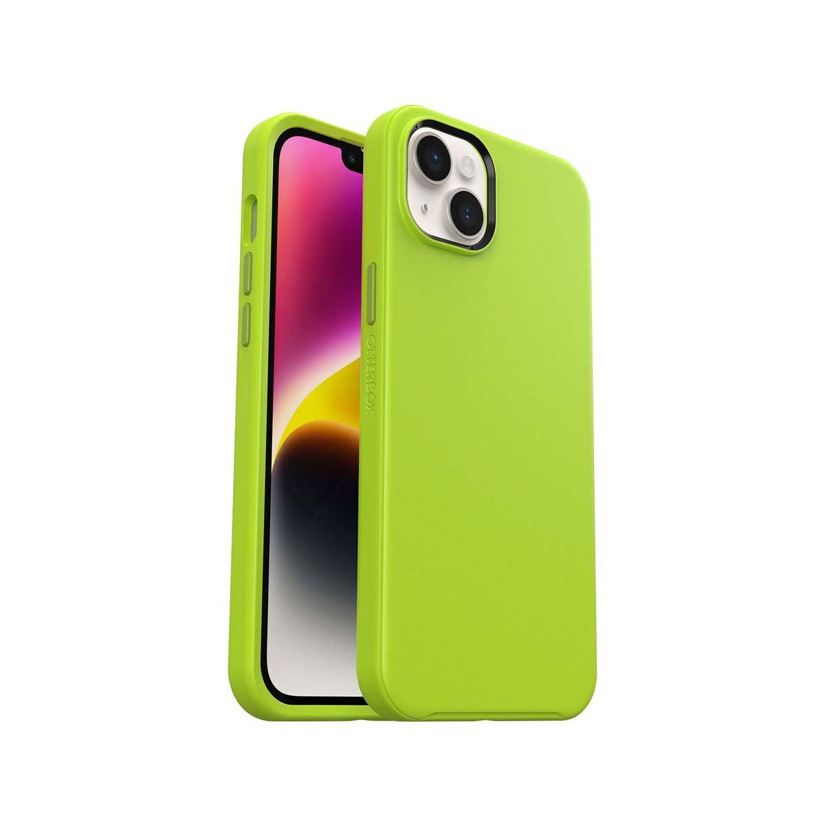 OtterBox Symmetry+ Phone Case for iPhone 14.