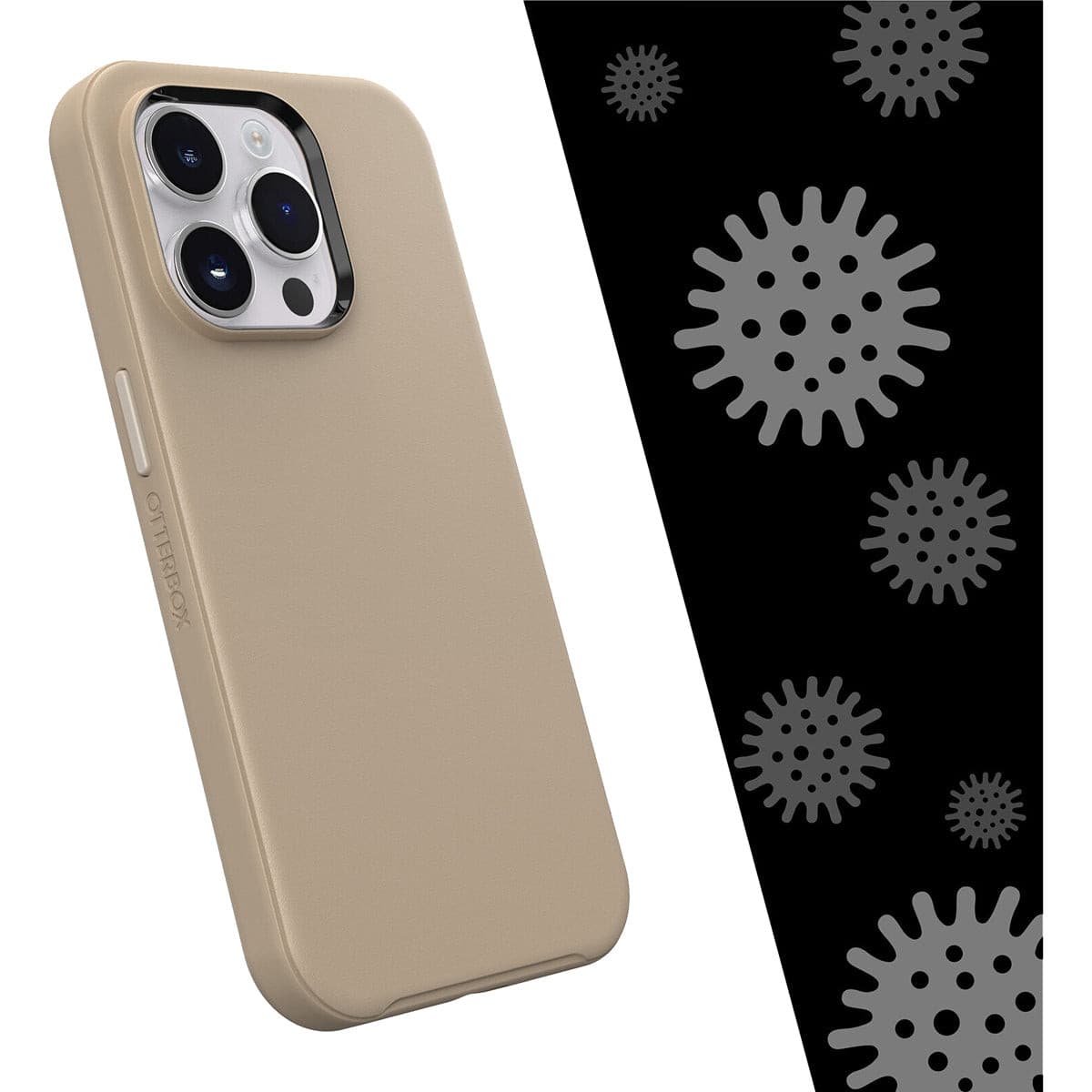OtterBox Symmetry+ Phone Case for iPhone 14 Pro.
