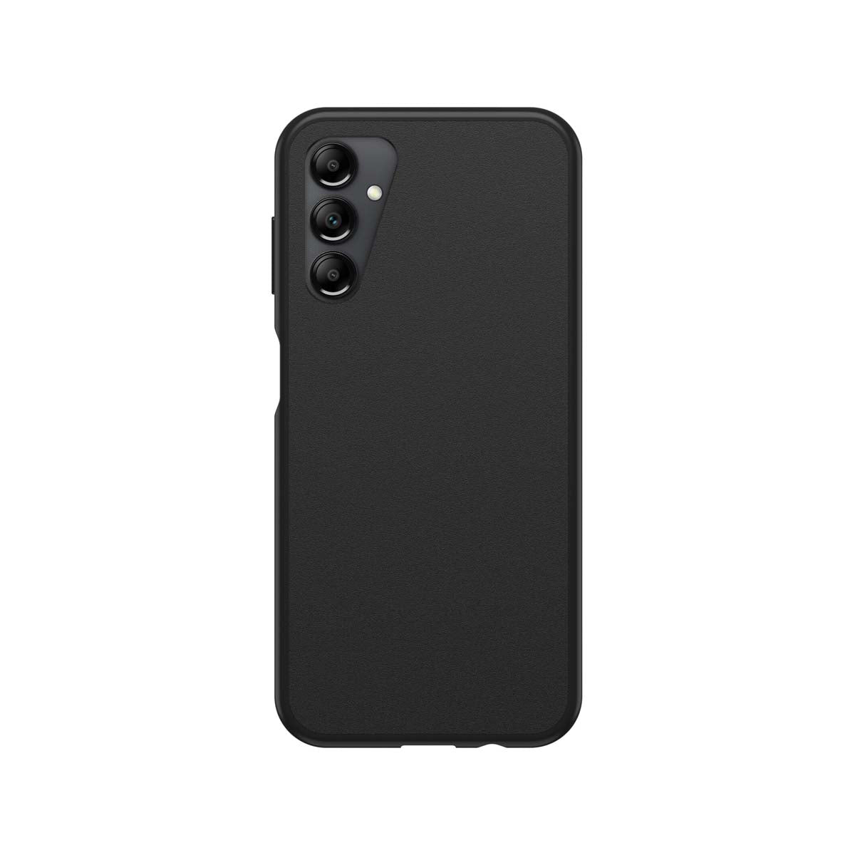 Otterbox React Phone Case for Samsung A14 - Black.