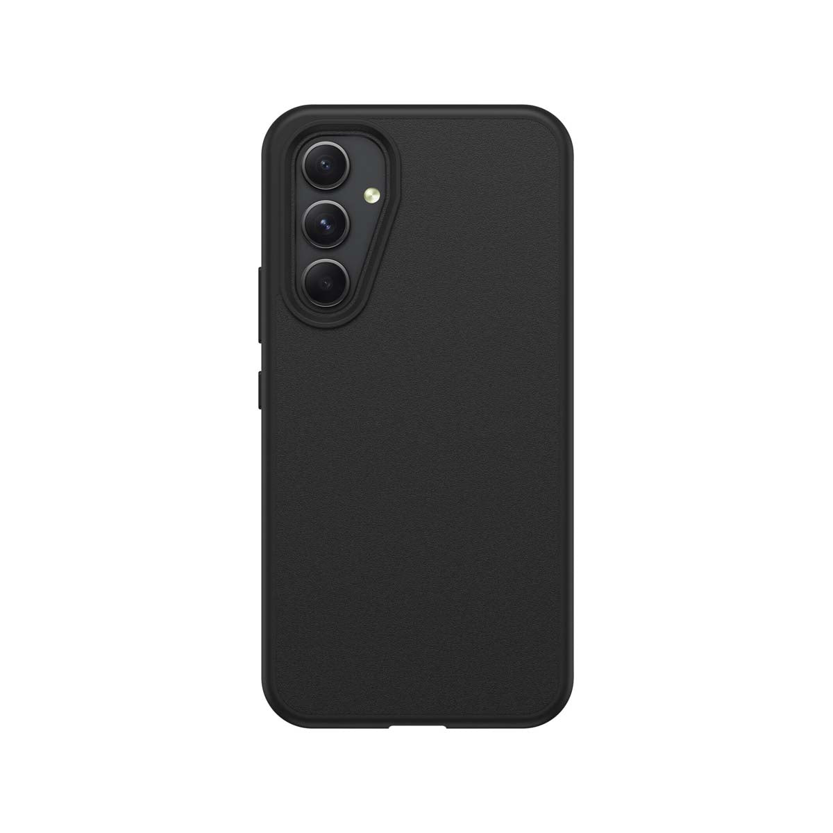 Otterbox React Phone Case for Samsung A54 - Black.