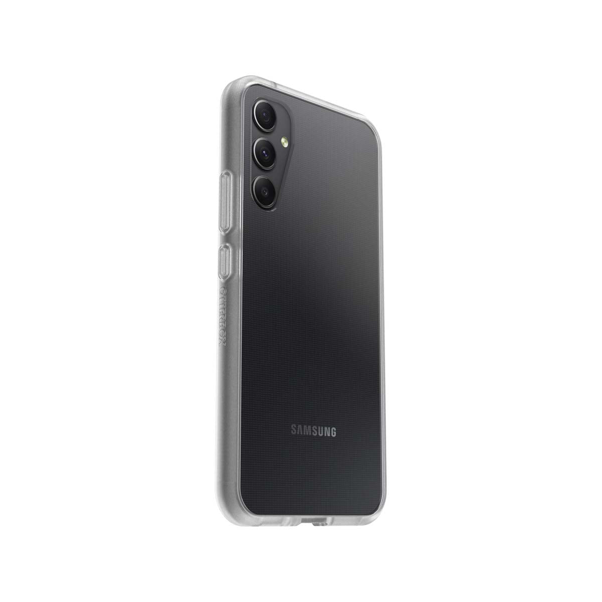 Otterbox React Phone Case for Samsung A34 - Clear.