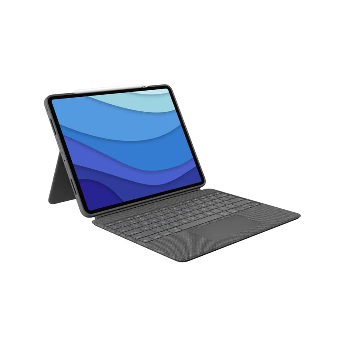 Logitech Combo Touch for iPad Pro 11 - Grey.