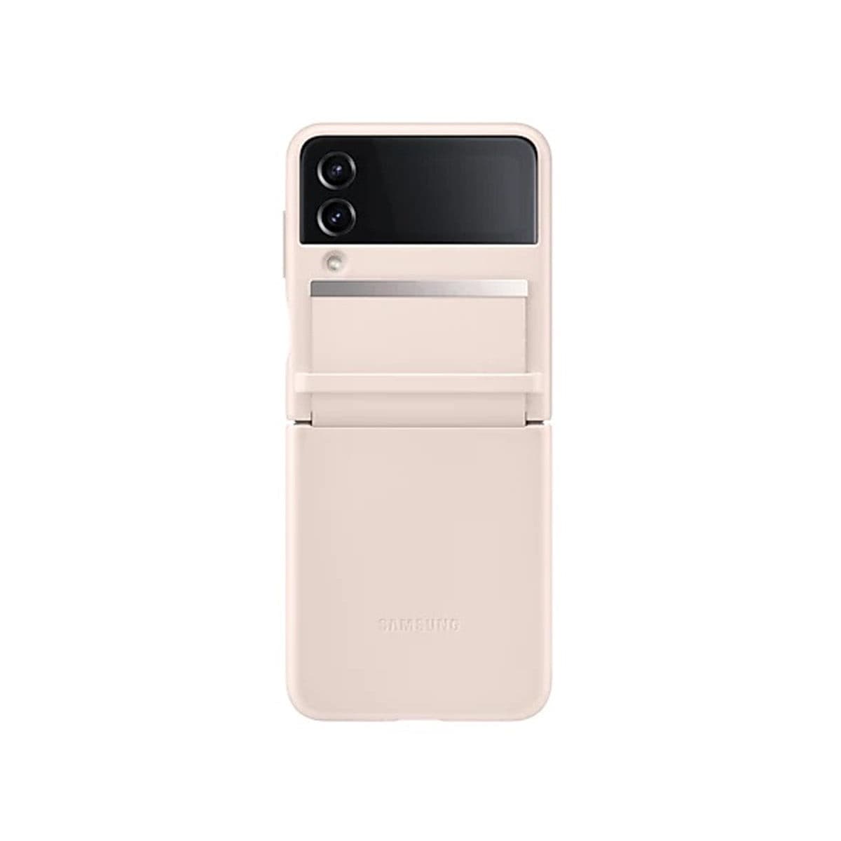 Samsung Galaxy Flap Cover for Galaxy Z Flip4 - Peach.