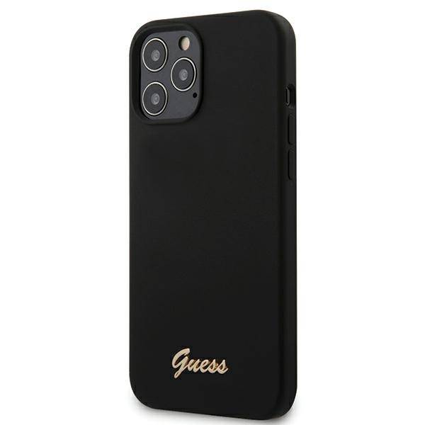GUESS Silicone Case - iPhone 12 Pro Max.