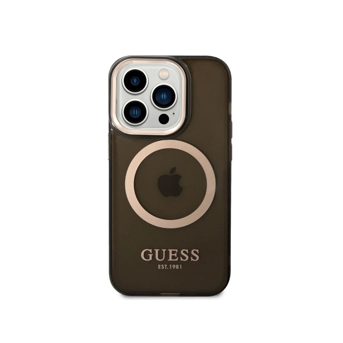 GUESS Ring Edition Case For iPhone 14 Pro.