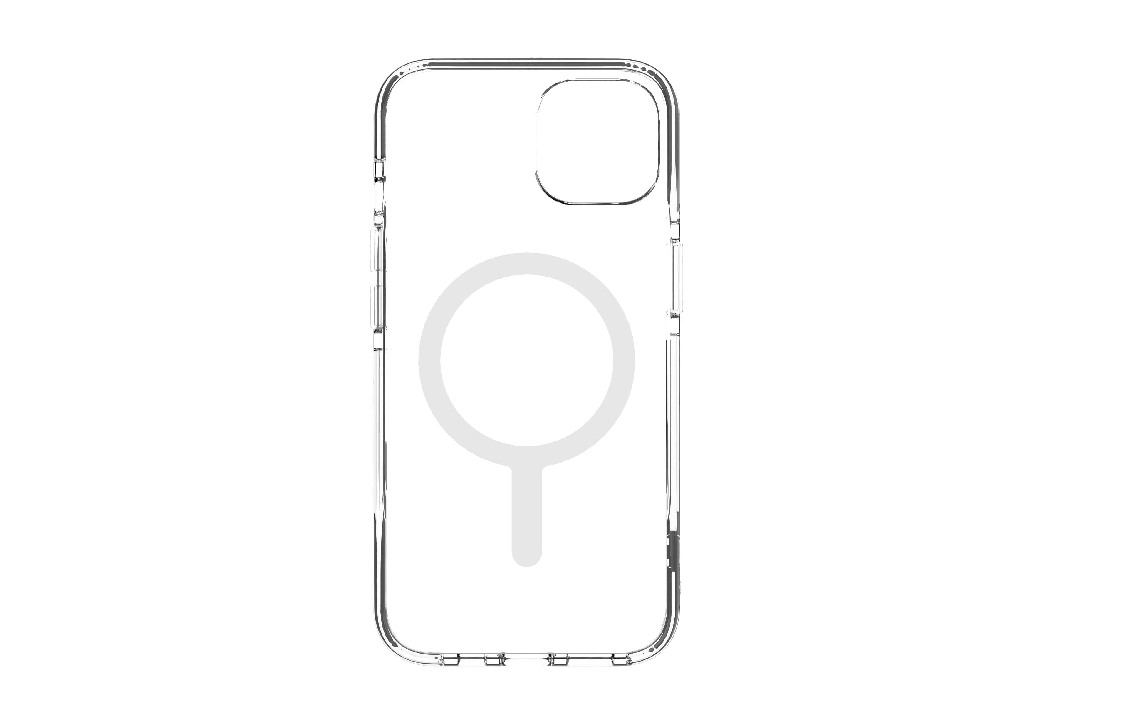 Impact Zero Clear Protective Clear Case for iPhone 13.