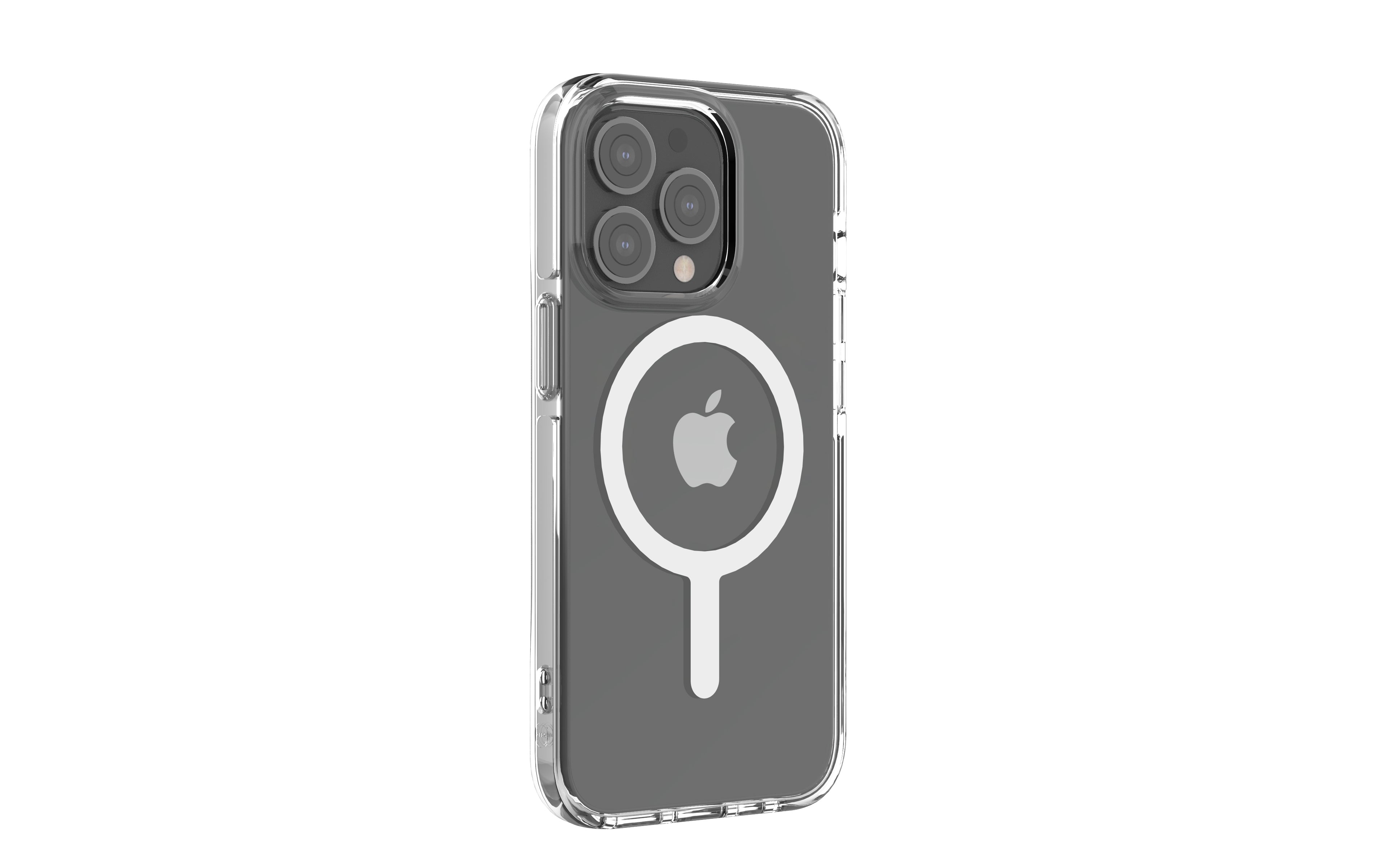 Impact Zero Clear Protective Case for iPhone 13 Pro Max.