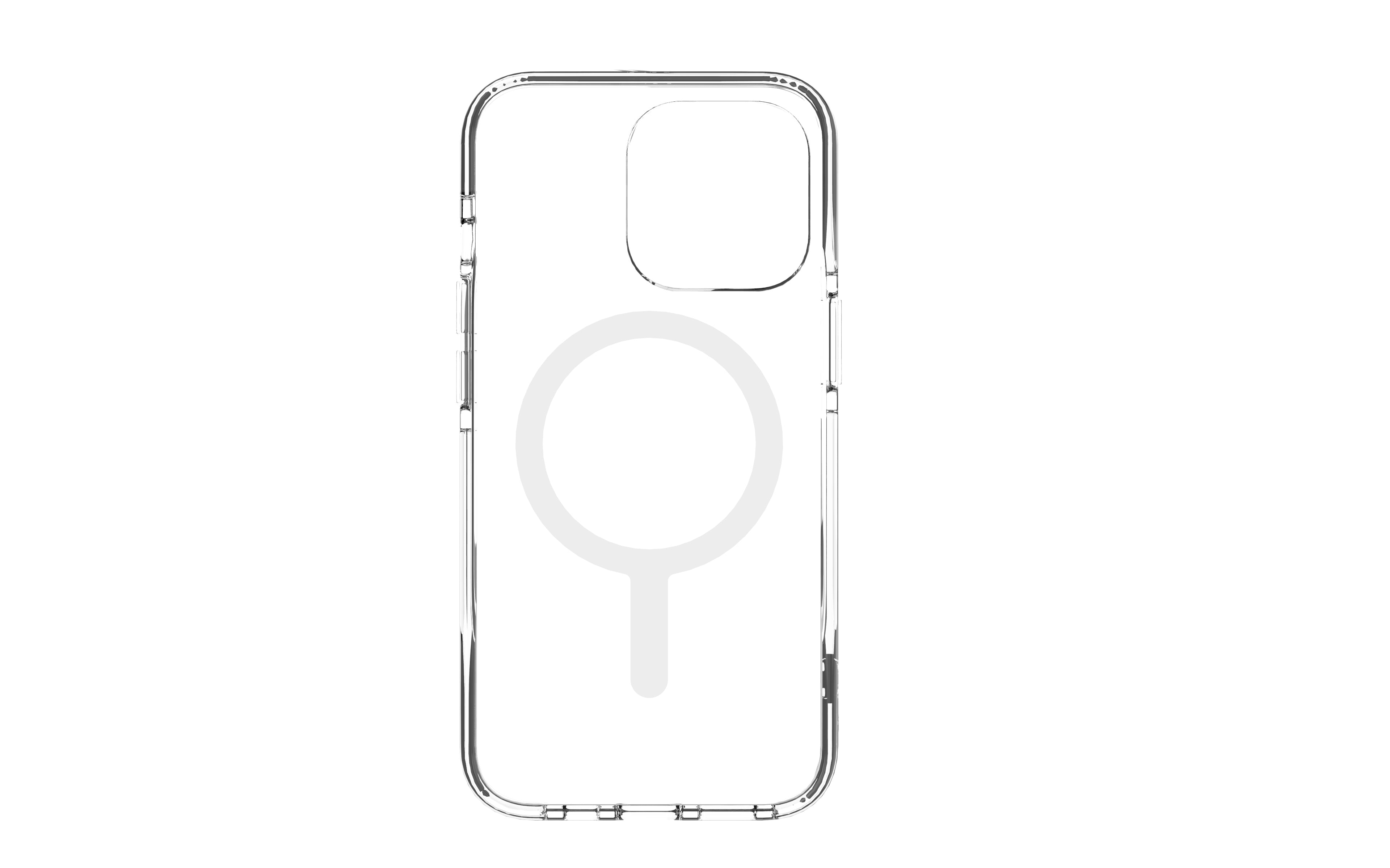 Impact Zero Clear Protective Case for iPhone 13 Pro Max.