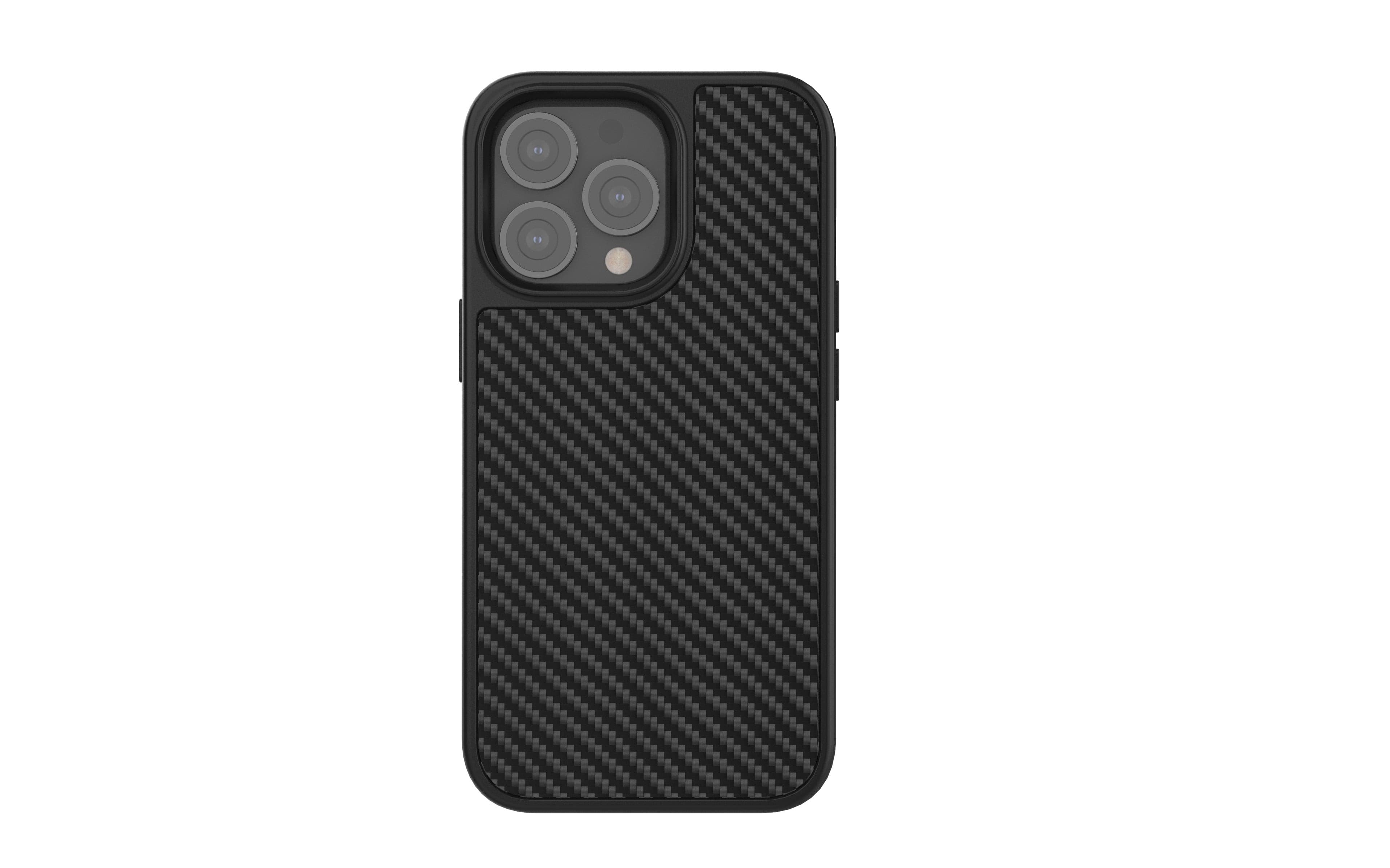 Impact Zero Kevlar Protective Case for iPhone 13 Pro Max.