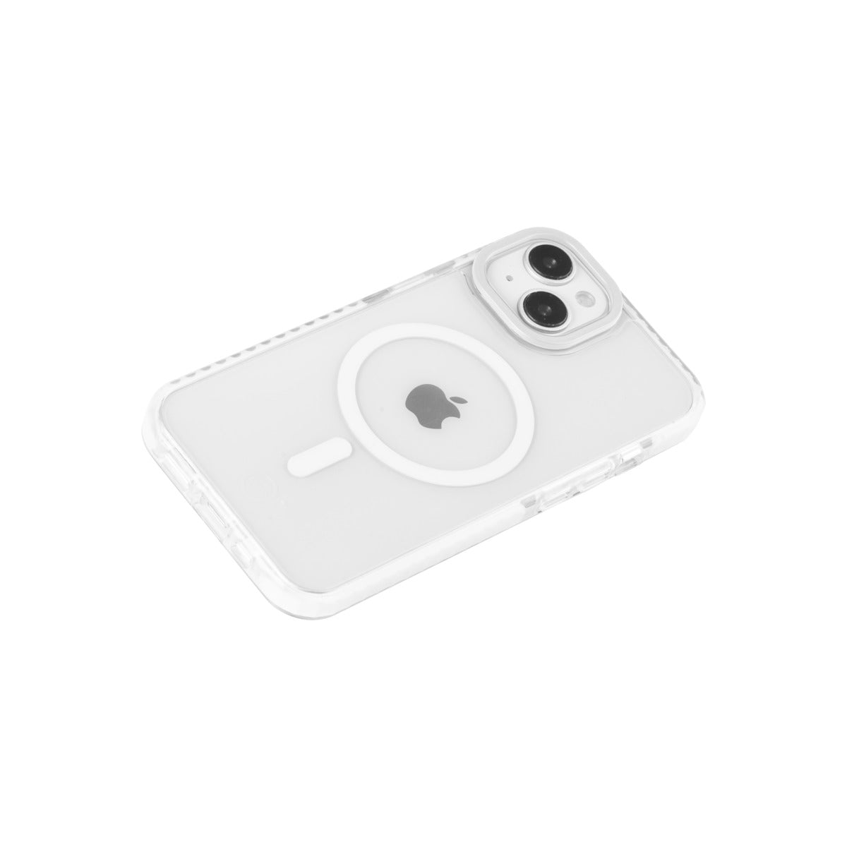 Impact Zero Clear Phone Case for iPhone 14 Plus.